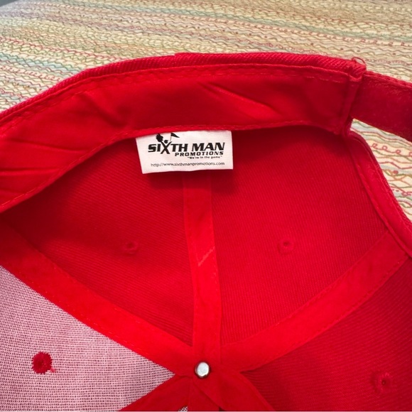 Los Angeles Angels Albert Pujols #5 Cap Red Icee Stadium Giveaway - Picture 4 of 8